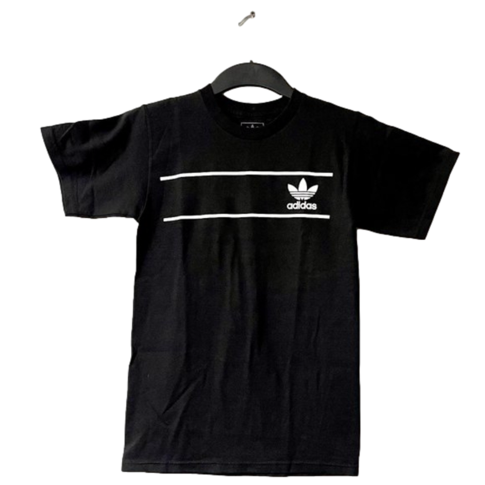 NWOT! Adidas Originals Boys Crewneck T-shirt (XSmall/Black)